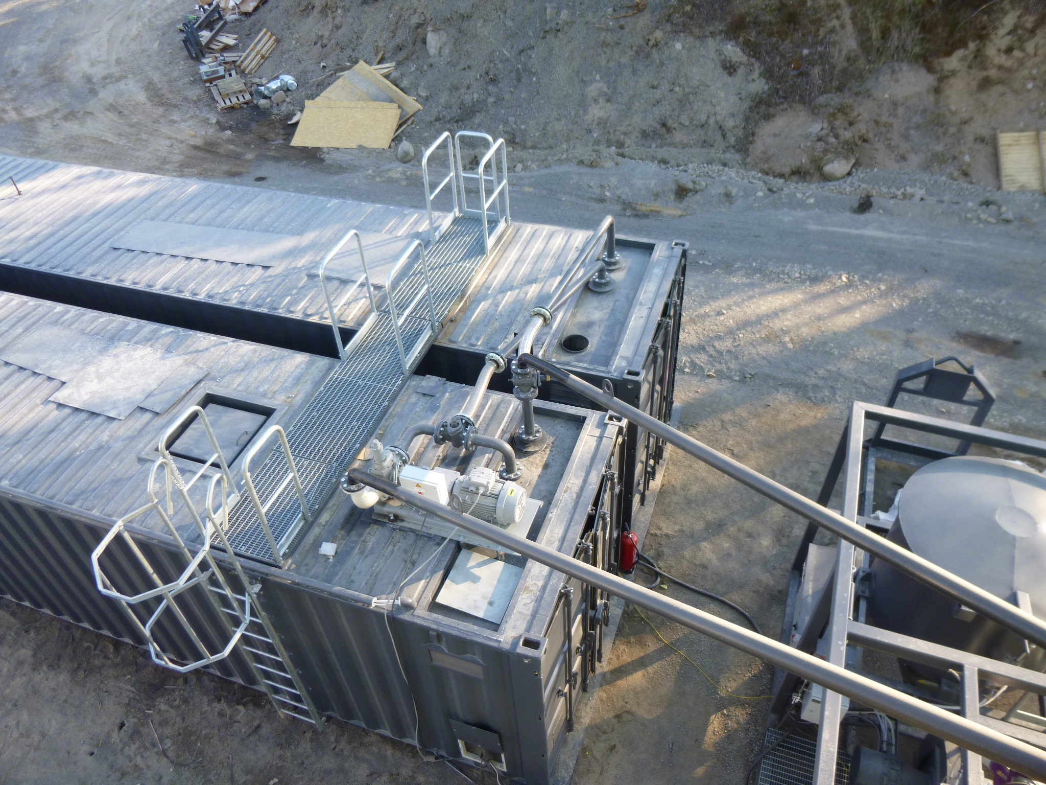 Bitumen Tanks - Amomatic Oy