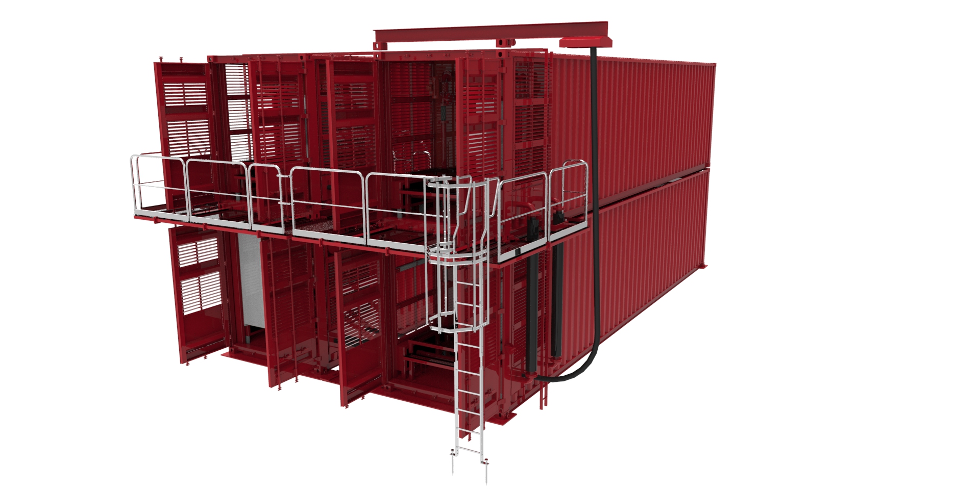 Bitumen Tanks - Amomatic Oy